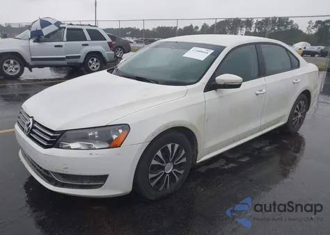 2014 Volkswagen Passat 2.5L S from USA, damaged, VIN 1VWAP7A39EC024253